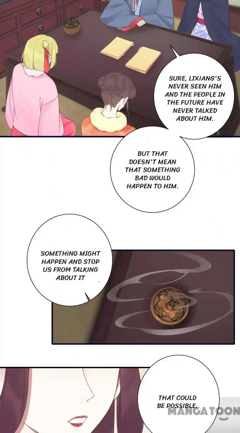 The Queen Is Busy Chapter 201