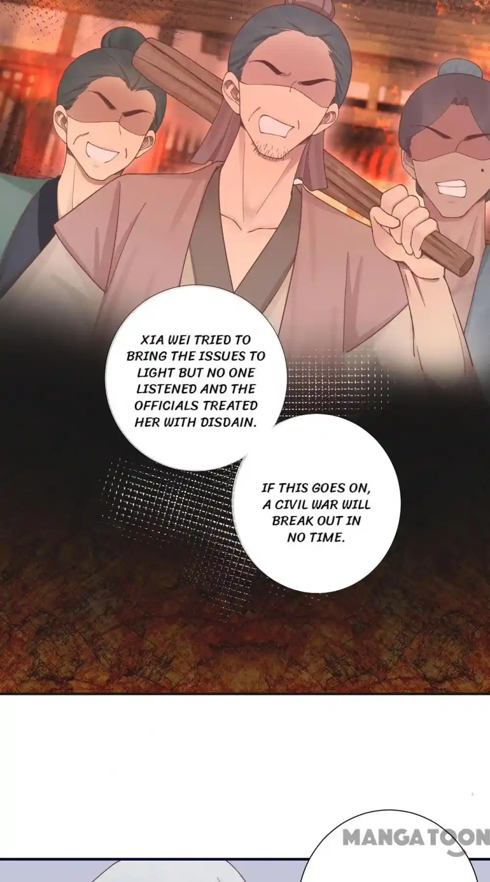 The Queen Is Busy Chapter 201