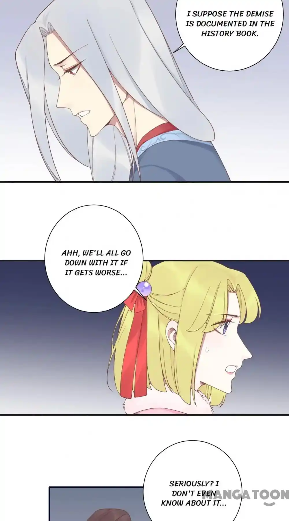 The Queen Is Busy Chapter 201