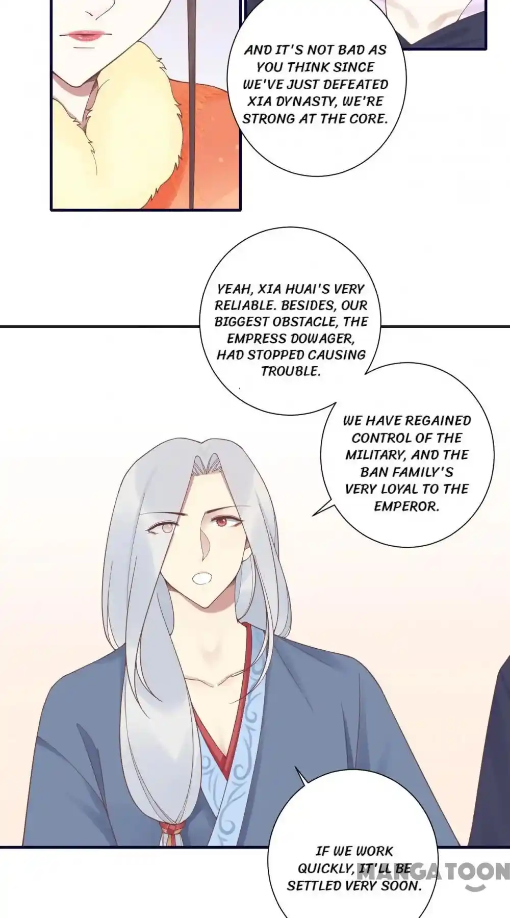 The Queen Is Busy Chapter 201