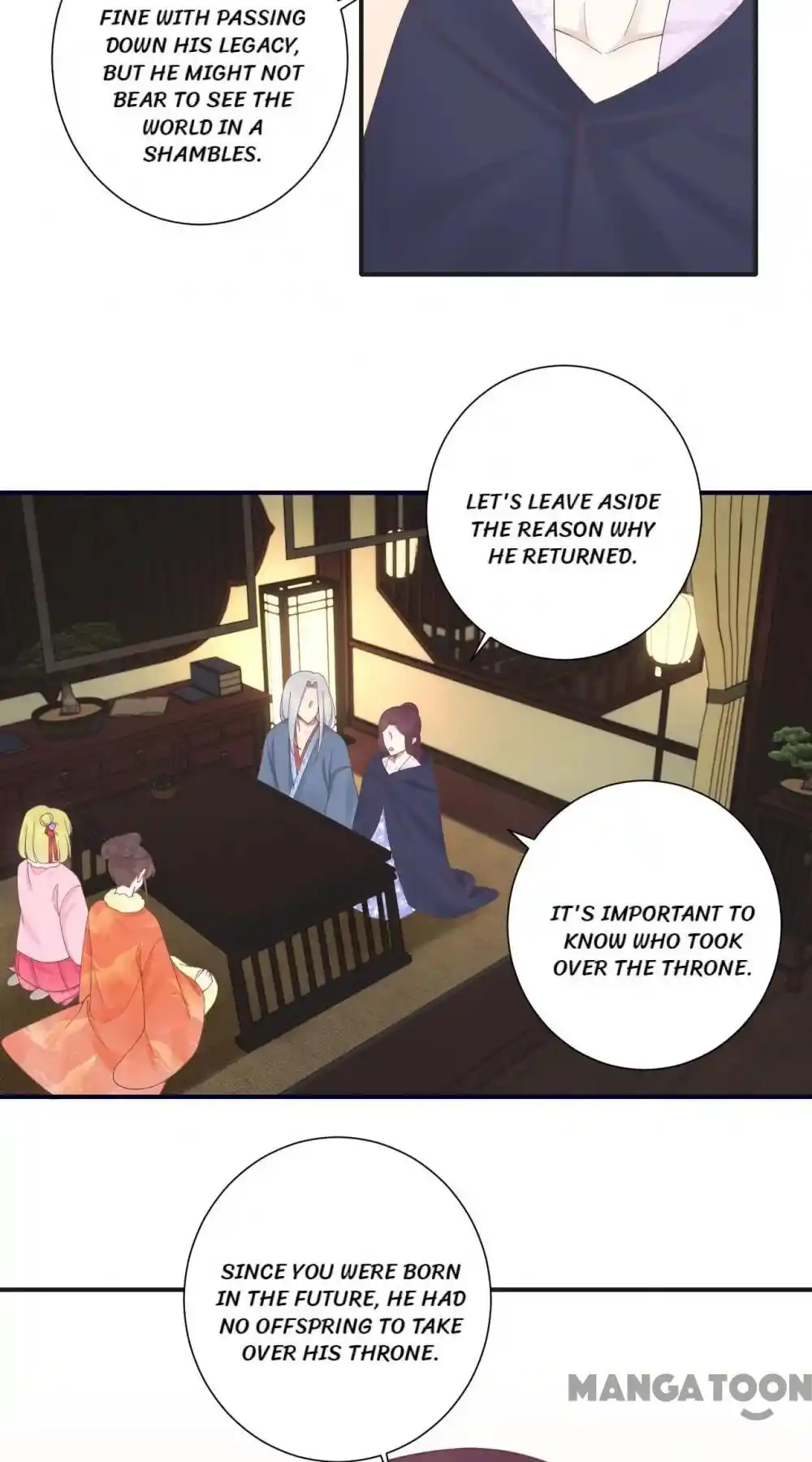 The Queen Is Busy Chapter 201