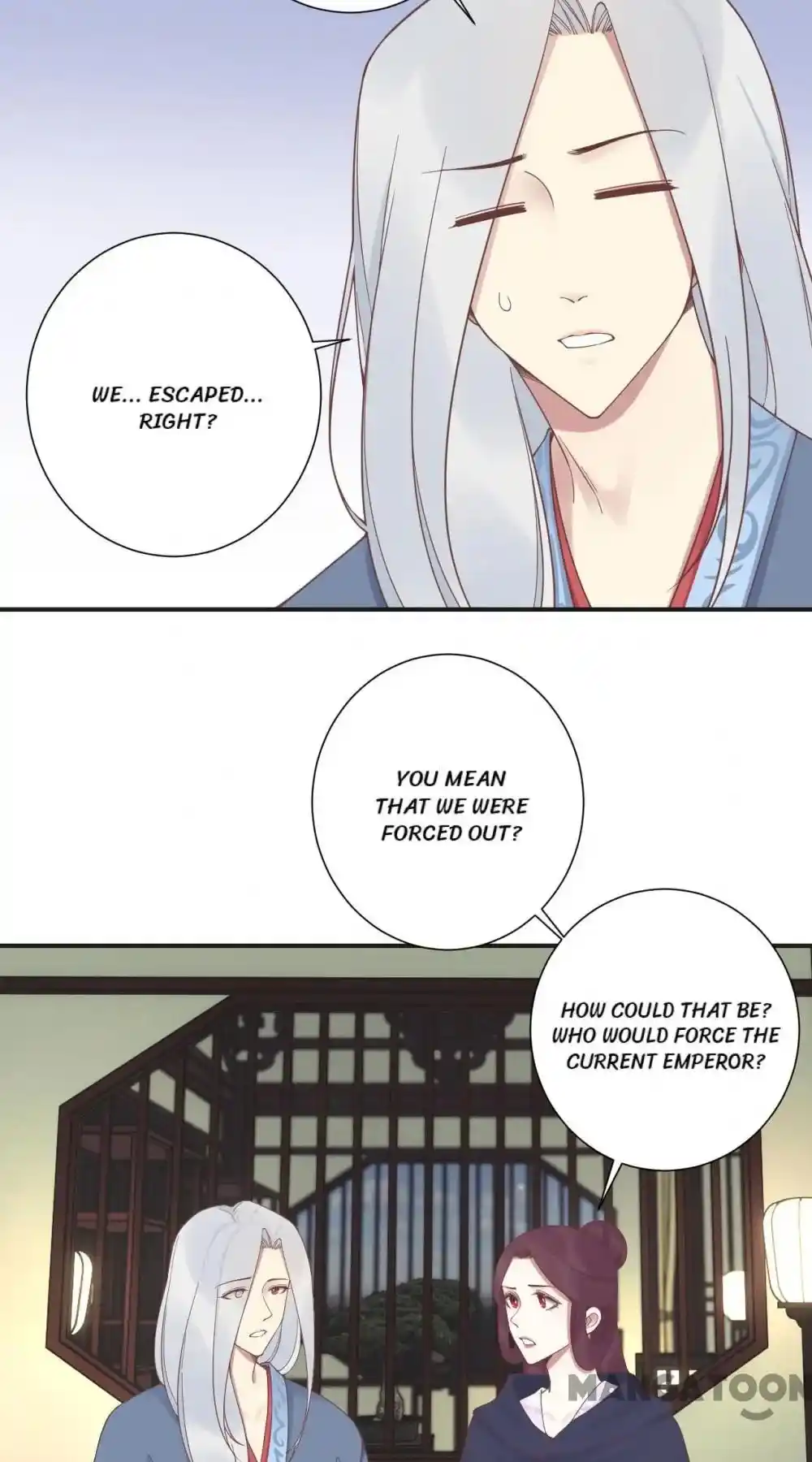 The Queen Is Busy Chapter 201