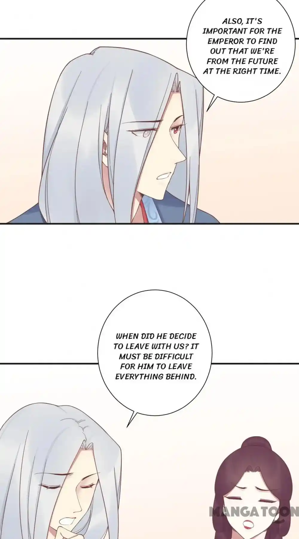 The Queen Is Busy Chapter 201