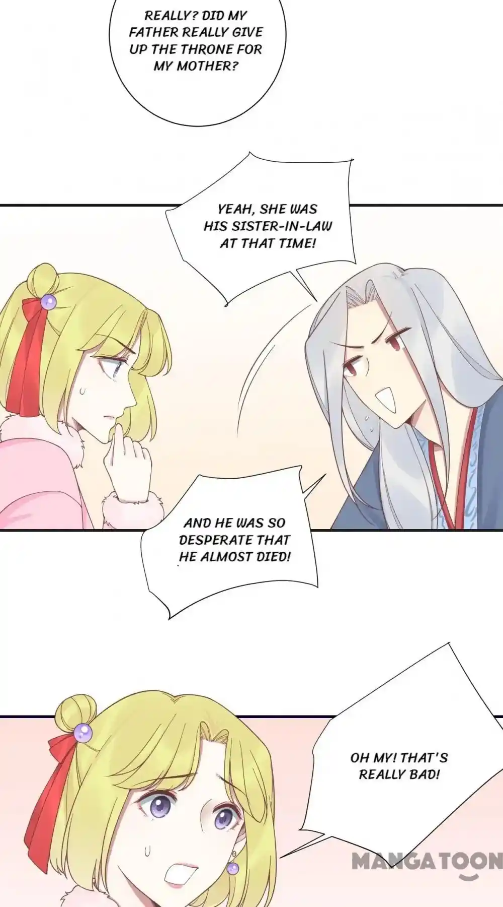 The Queen Is Busy Chapter 201