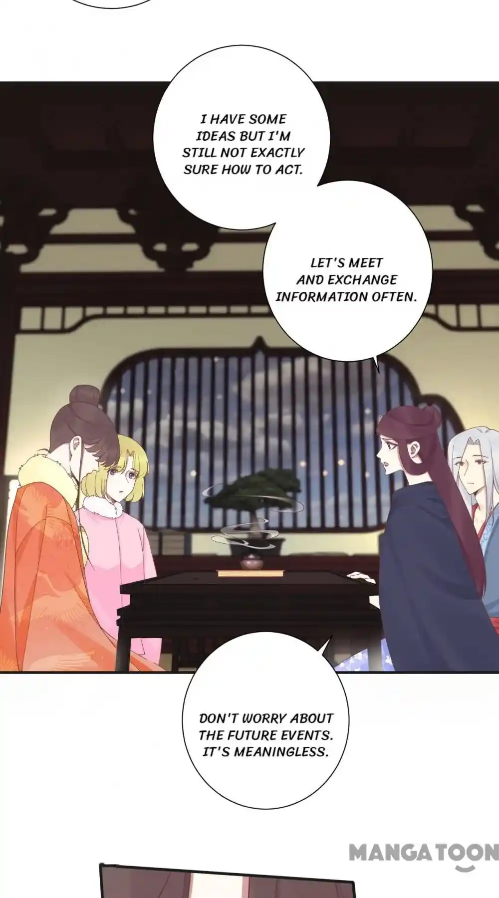 The Queen Is Busy Chapter 201