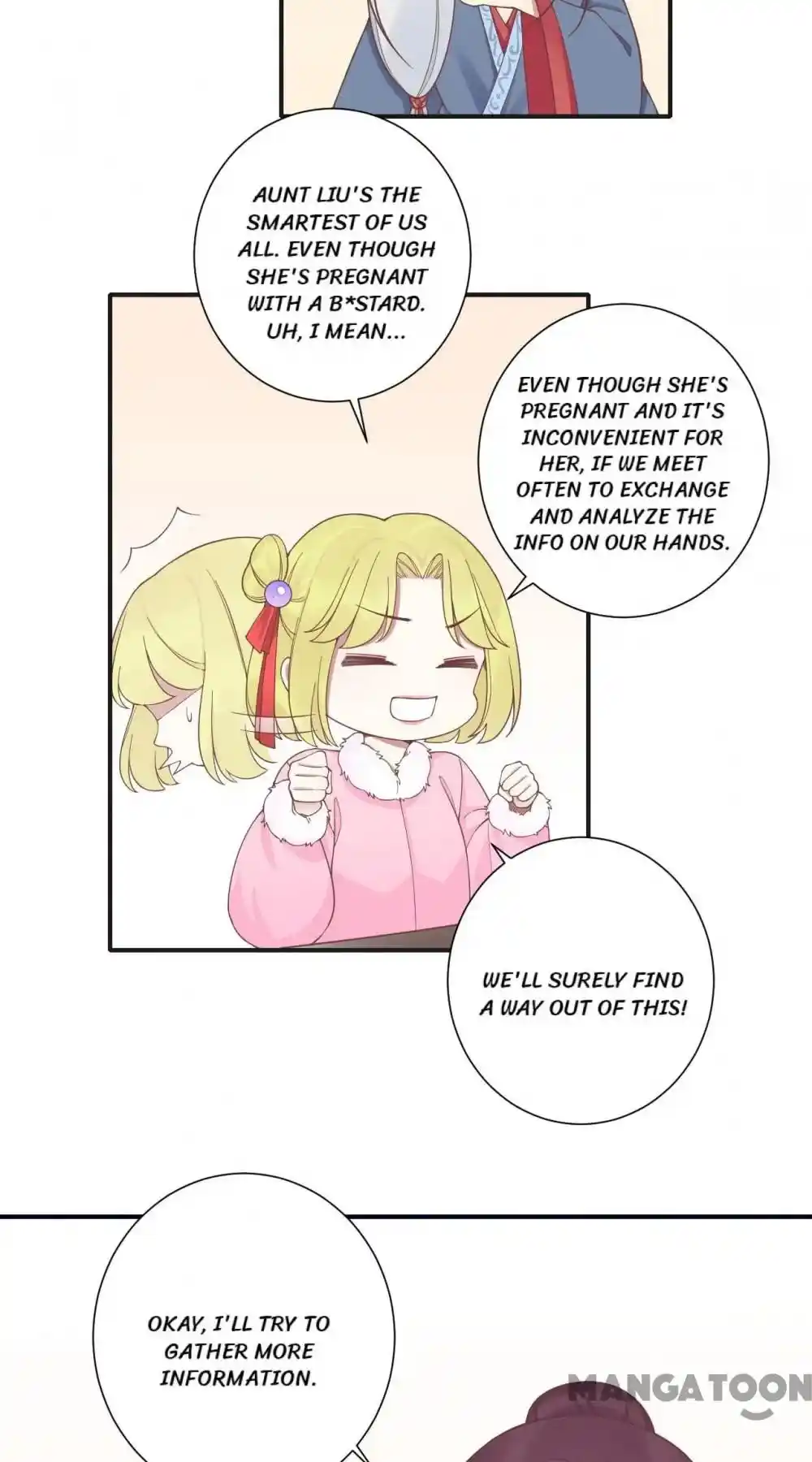 The Queen Is Busy Chapter 201