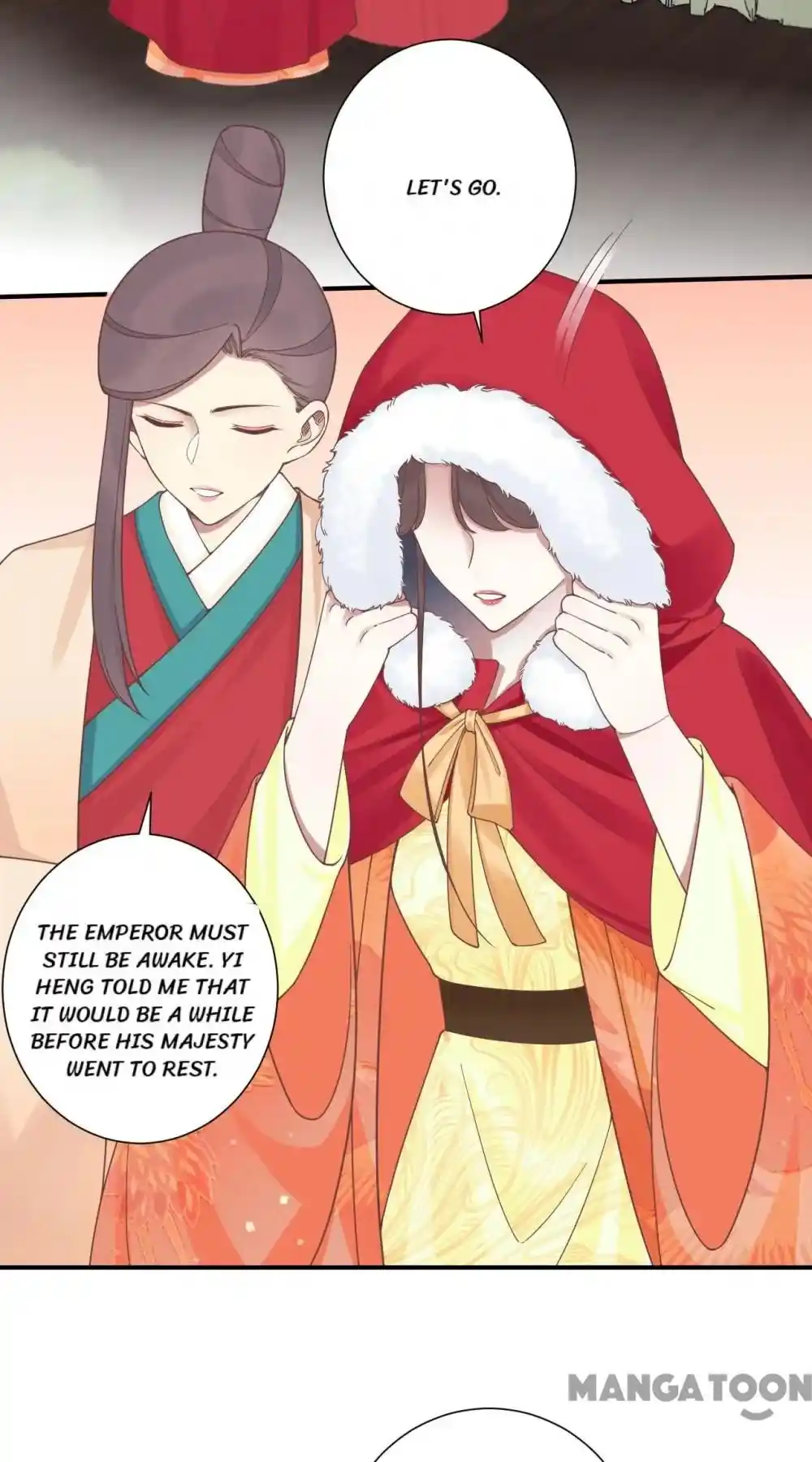 The Queen Is Busy Chapter 201