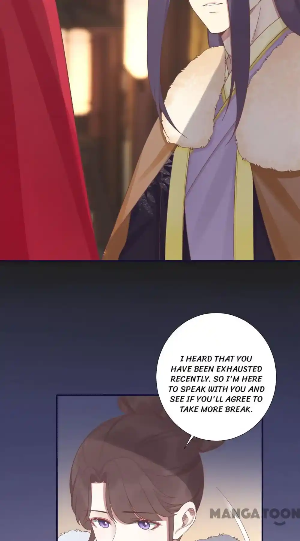 The Queen is Busy Chapter 202