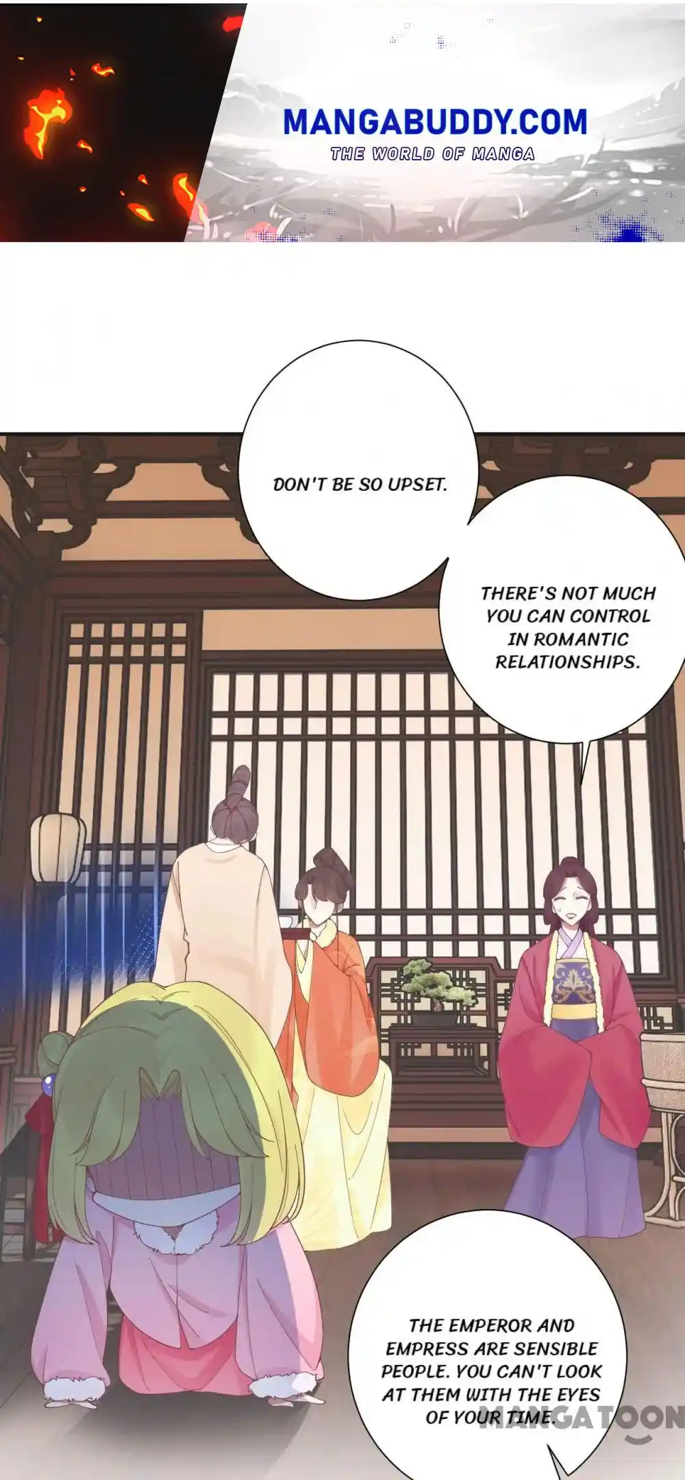 The Queen Is Busy Chapter 203