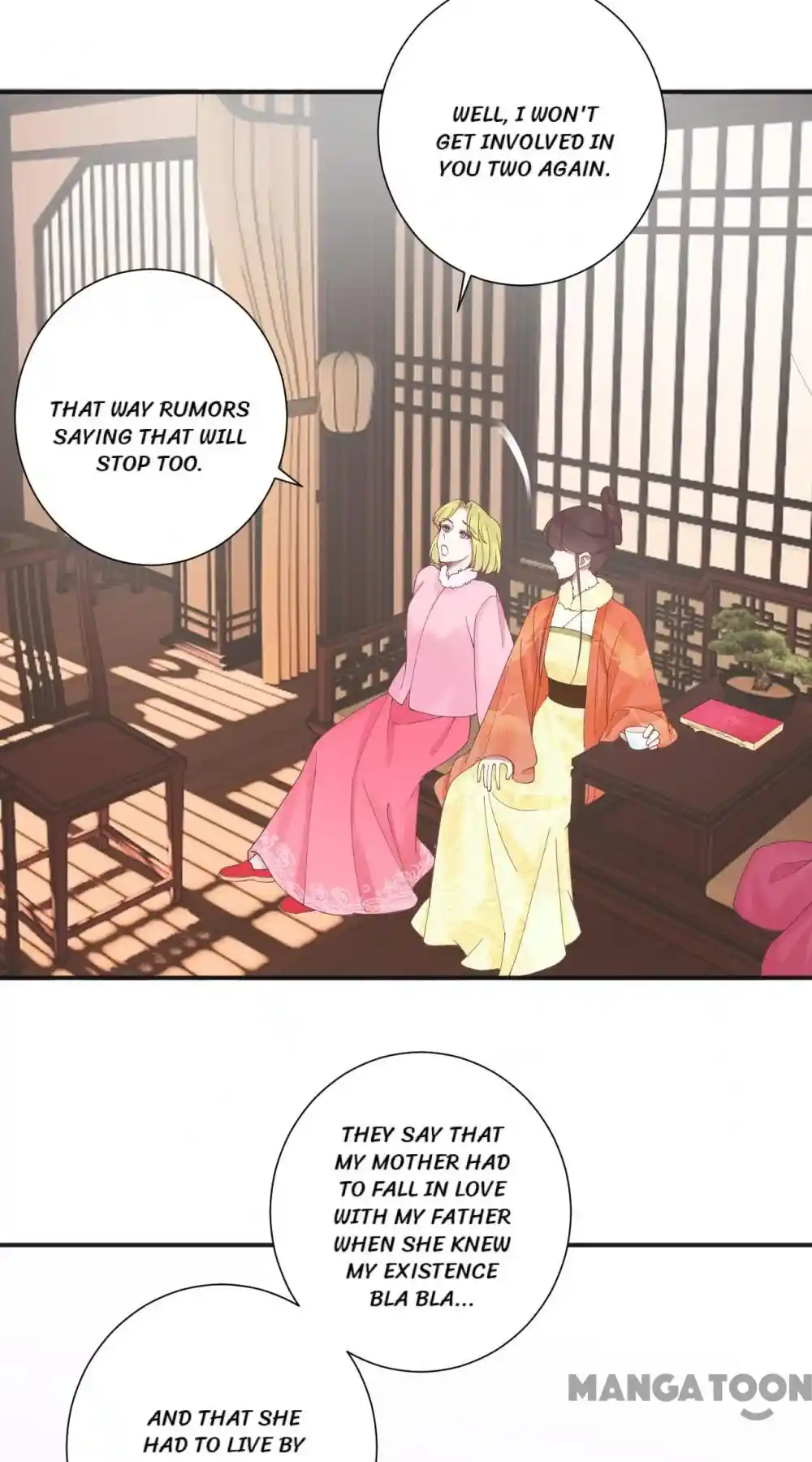 The Queen Is Busy Chapter 203