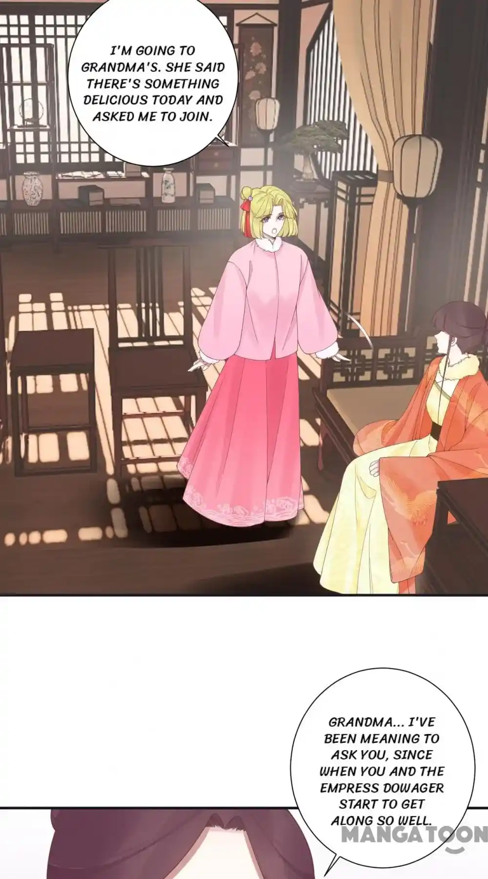 The Queen Is Busy Chapter 203