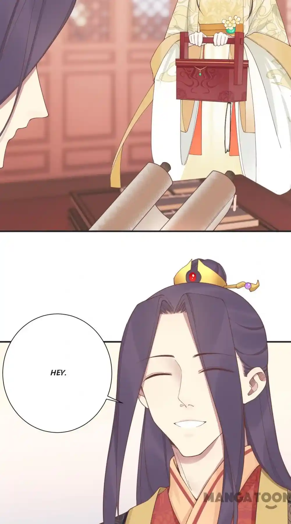 The Queen is Busy Chapter 204