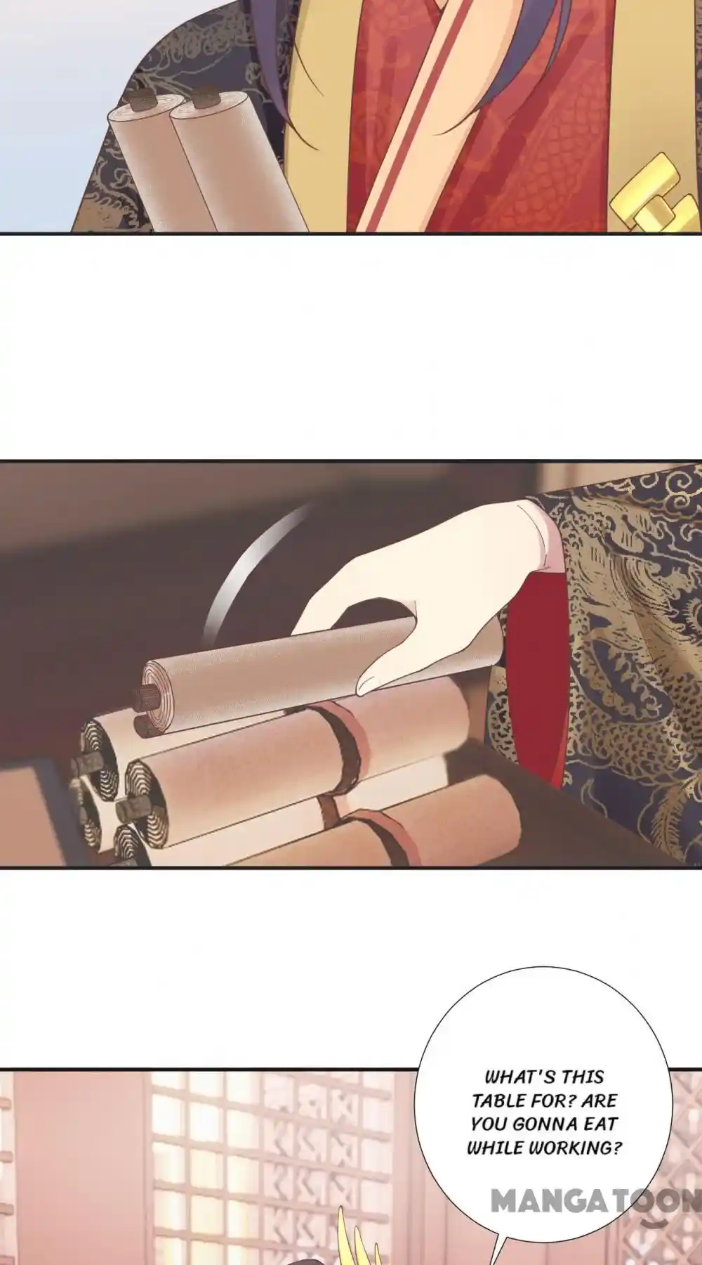 The Queen is Busy Chapter 204