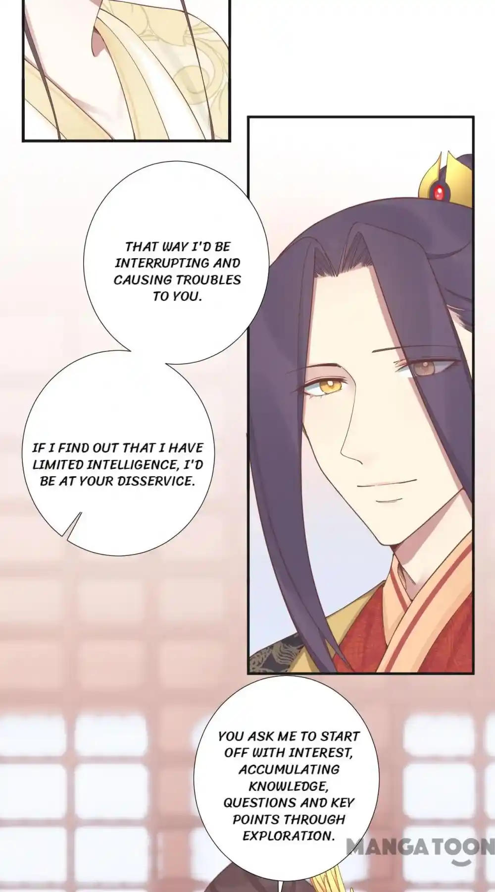 The Queen is Busy Chapter 204