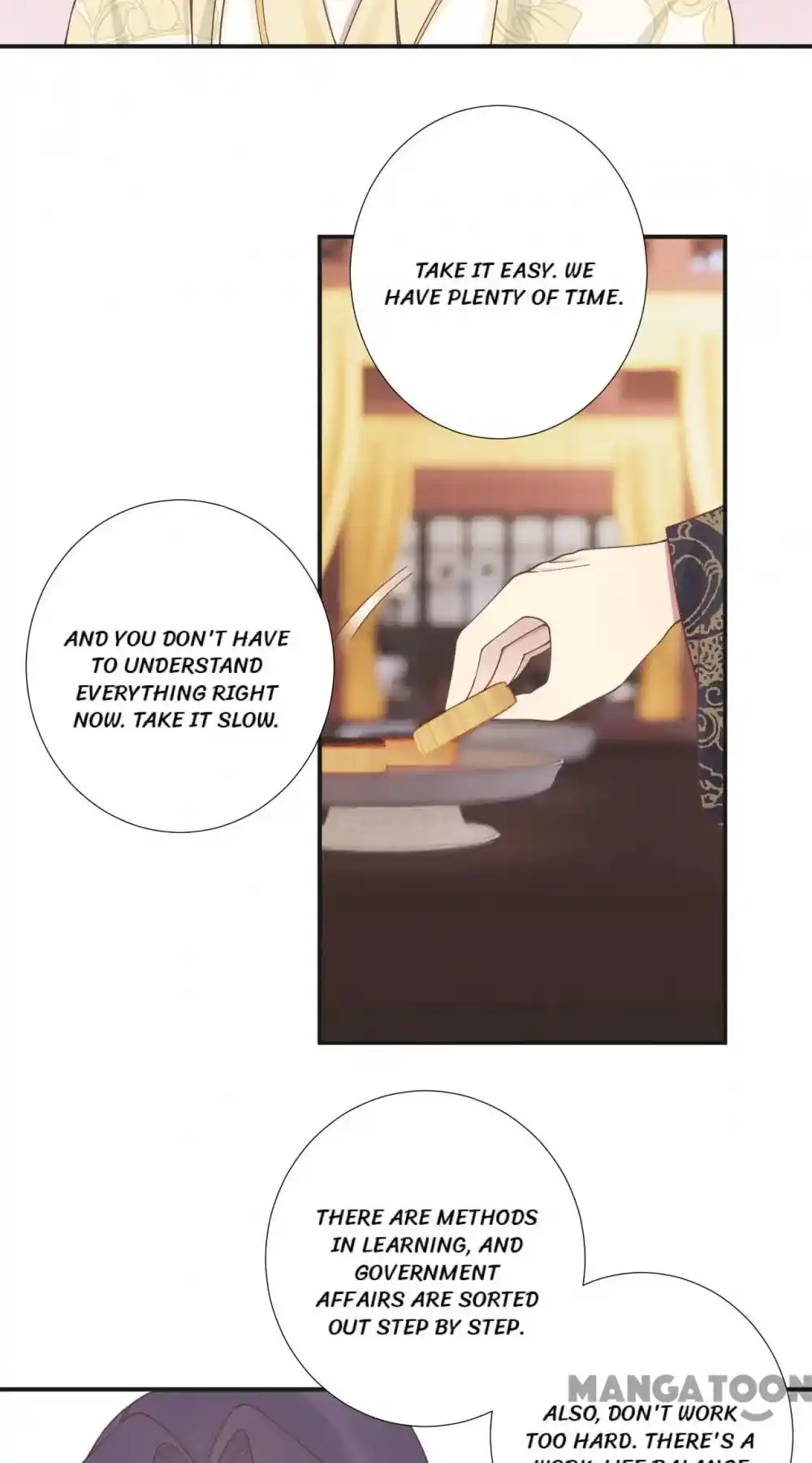 The Queen is Busy Chapter 204