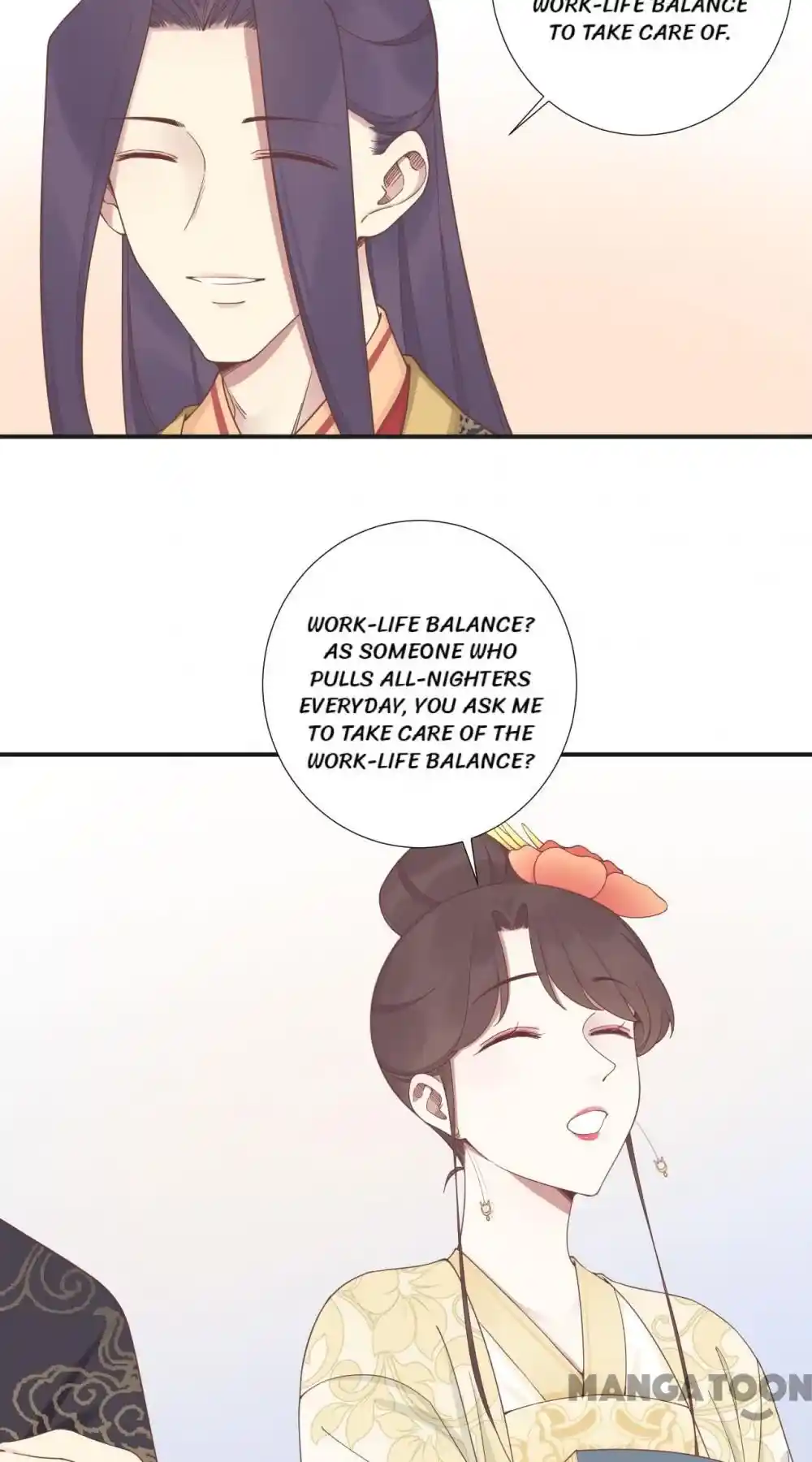 The Queen is Busy Chapter 204