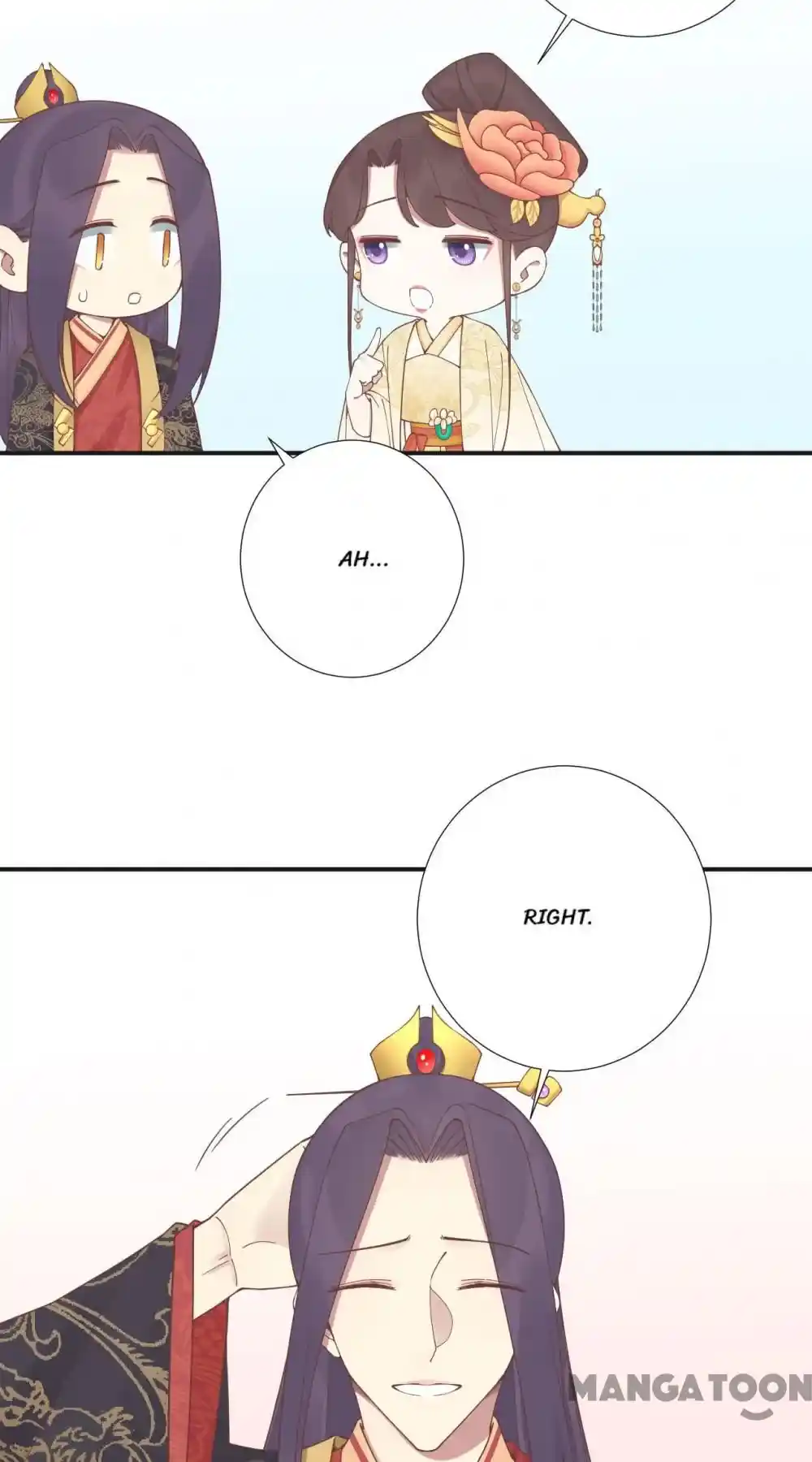 The Queen is Busy Chapter 204