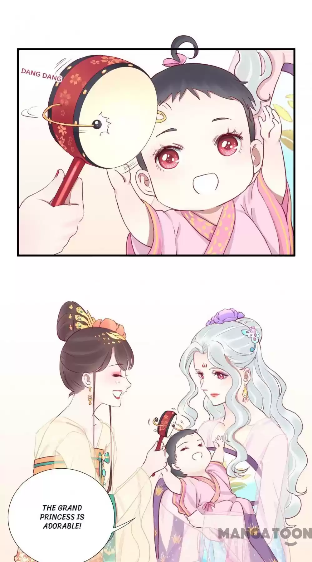 The Queen Is Busy Chapter 33