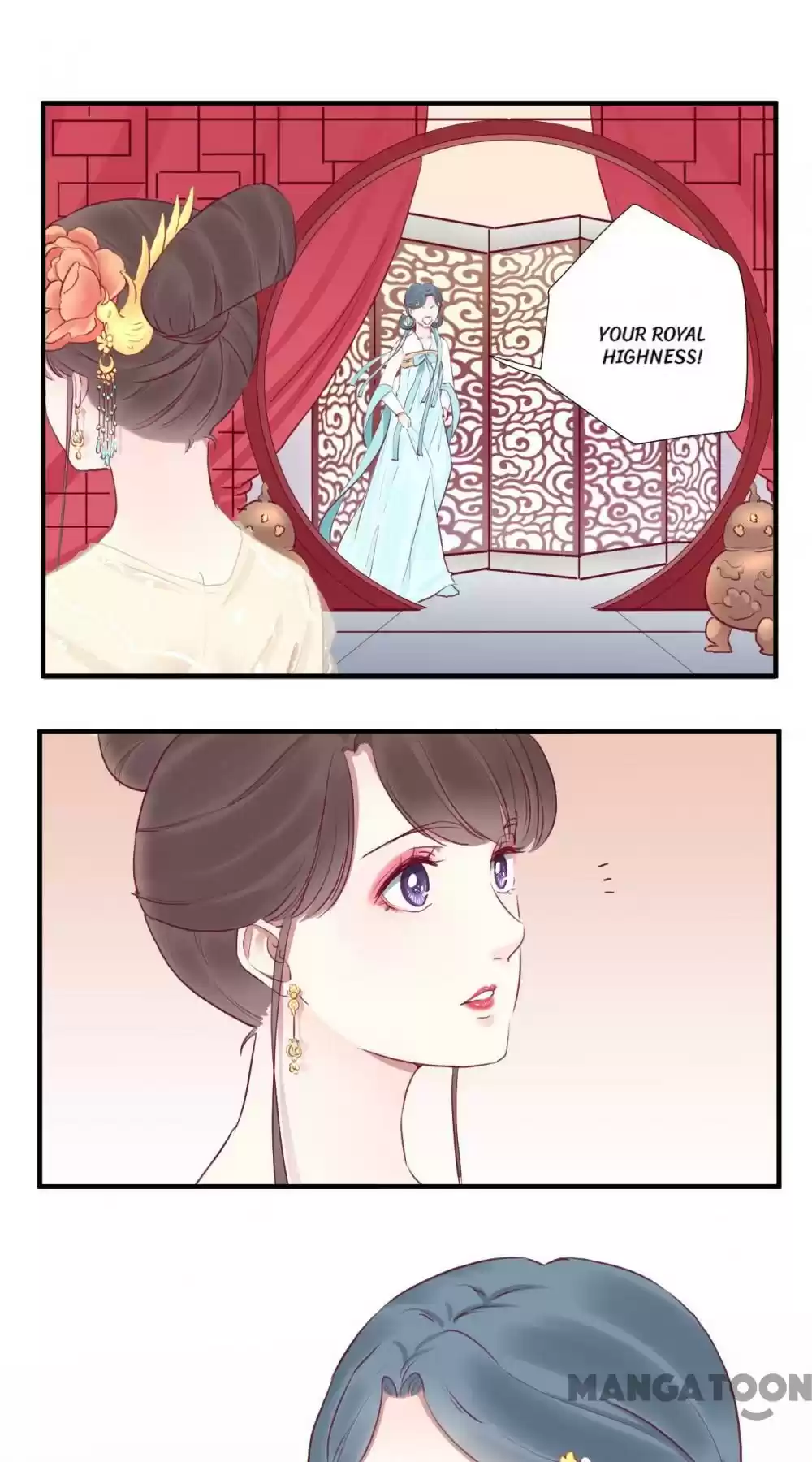 The Queen Is Busy Chapter 33