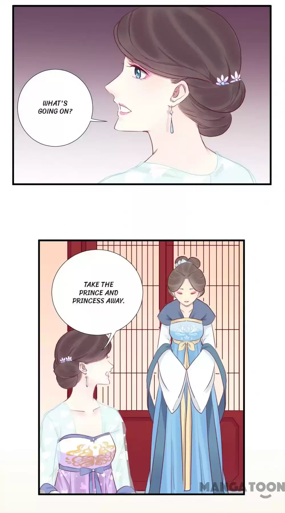 The Queen Is Busy Chapter 33