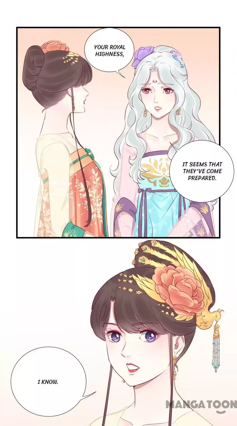 The Queen Is Busy Chapter 33