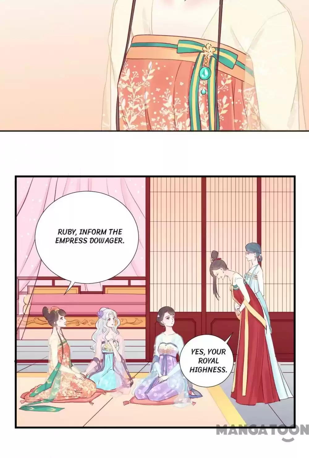 The Queen Is Busy Chapter 33