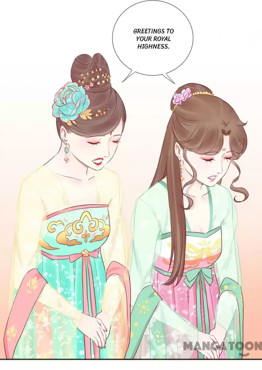 The Queen Is Busy Chapter 33