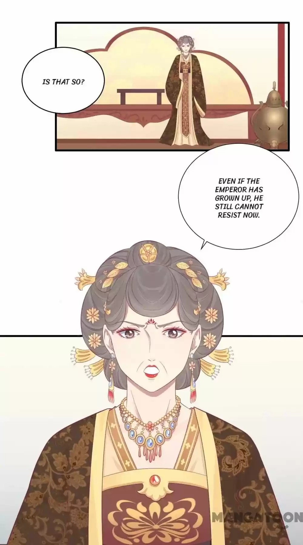 The Queen Is Busy Chapter 82