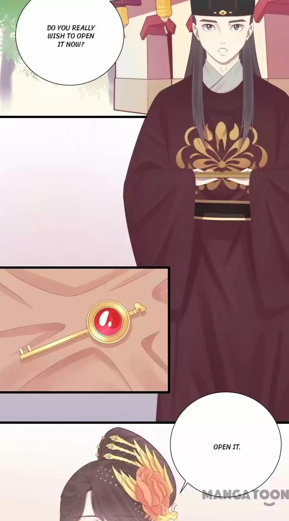 The Queen Is Busy Chapter 82