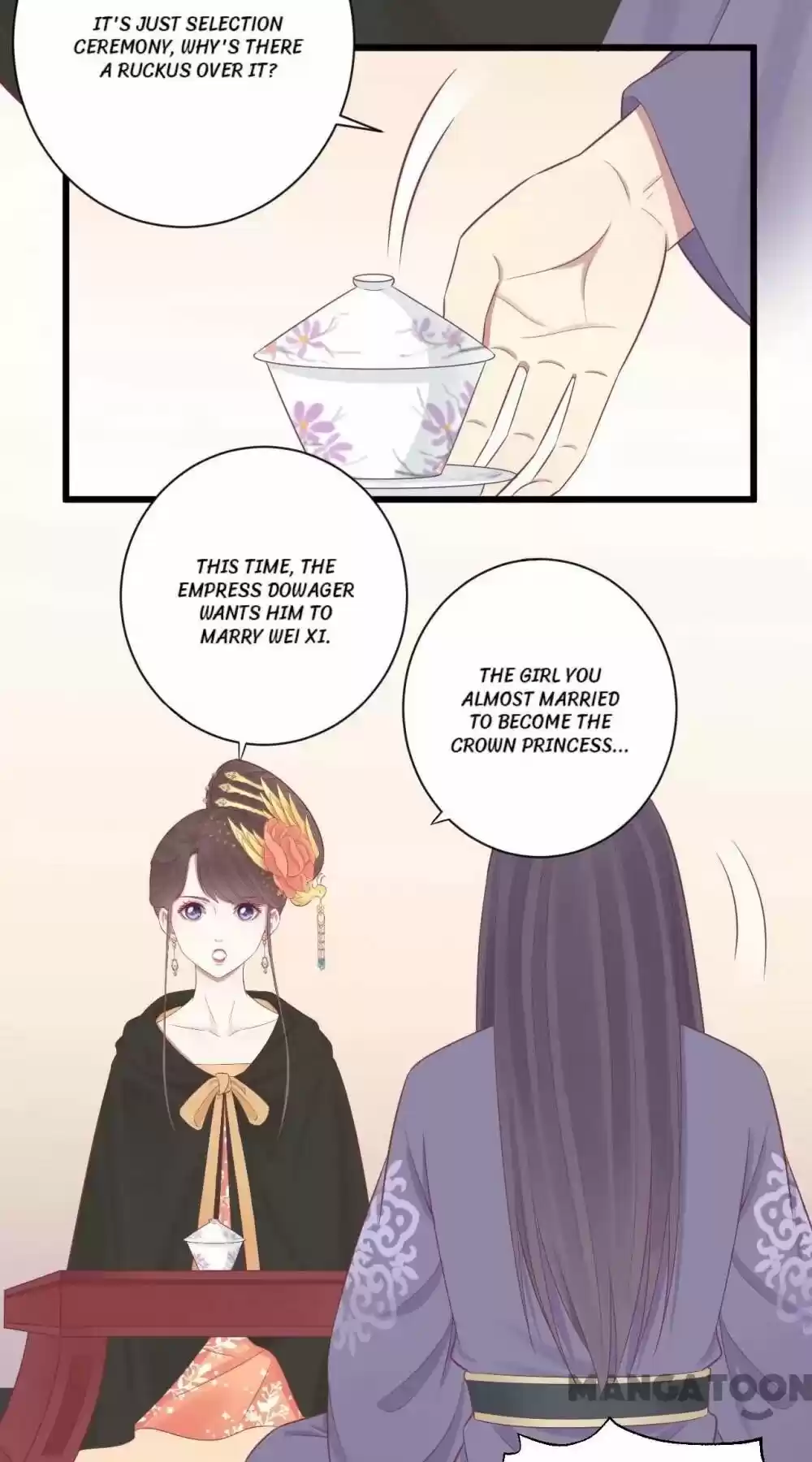 The Queen Is Busy Chapter 84