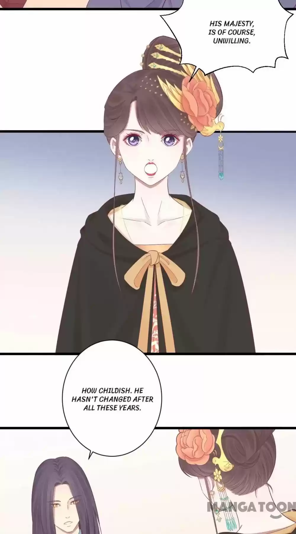 The Queen Is Busy Chapter 84