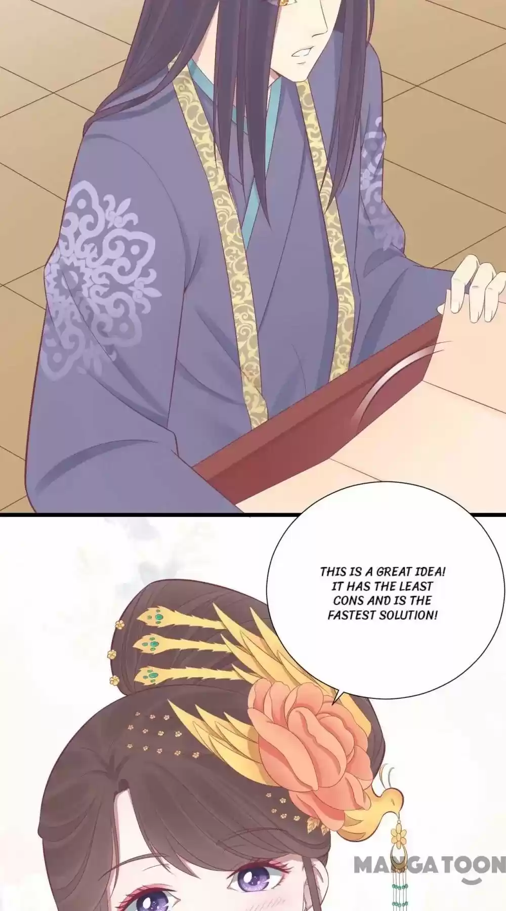 The Queen Is Busy Chapter 85