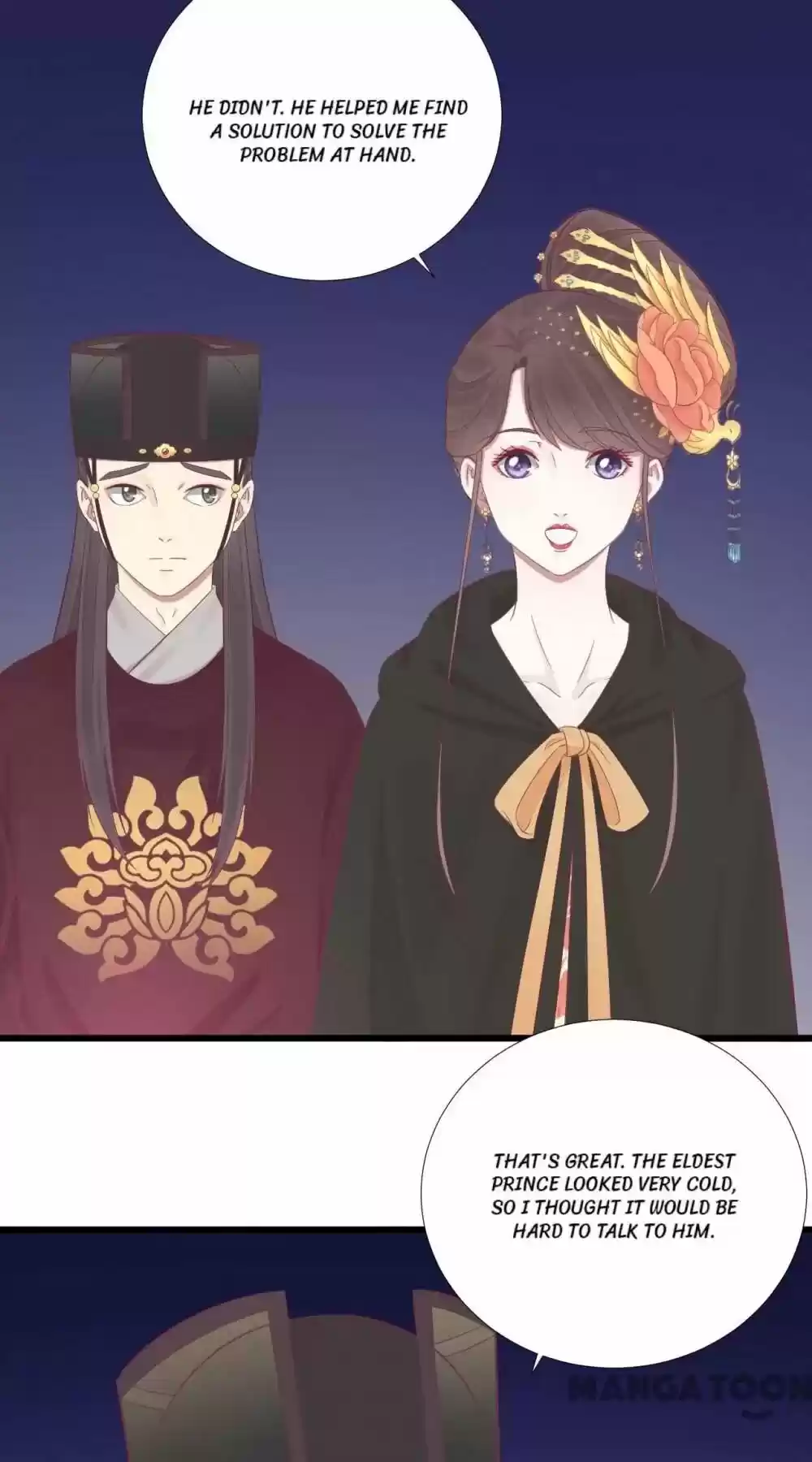 The Queen Is Busy Chapter 87