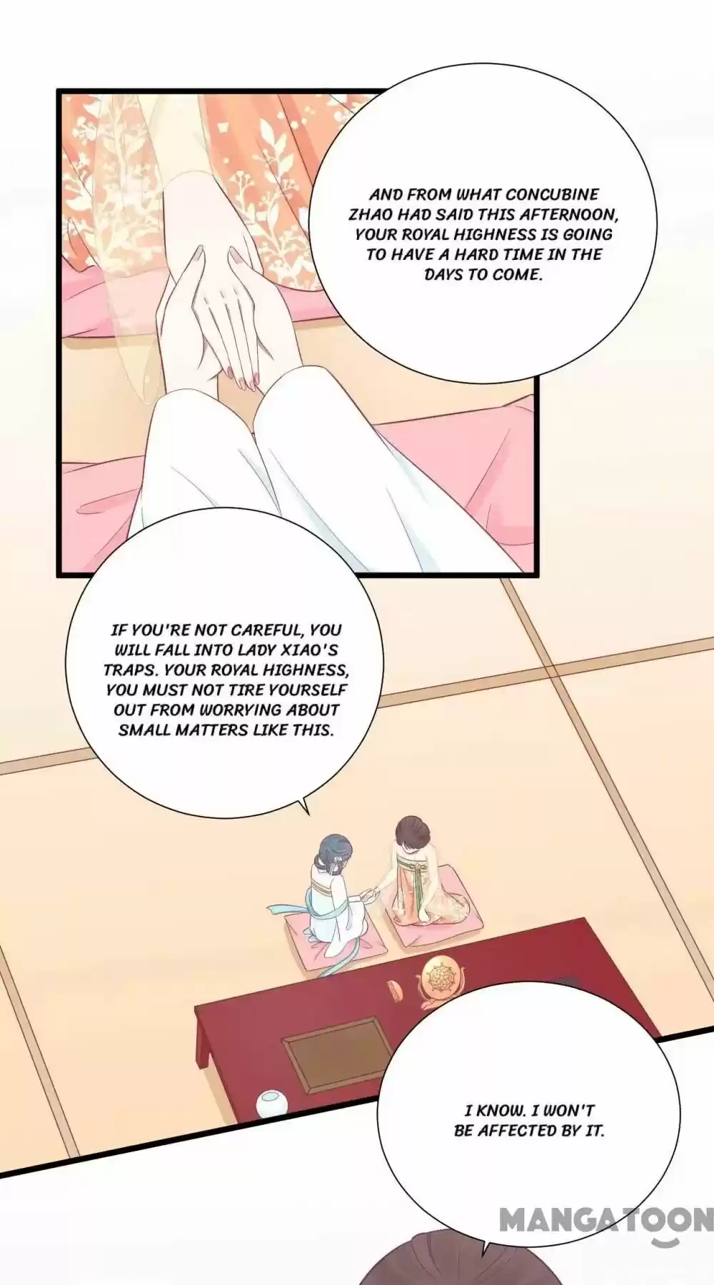 The Queen Is Busy Chapter 92