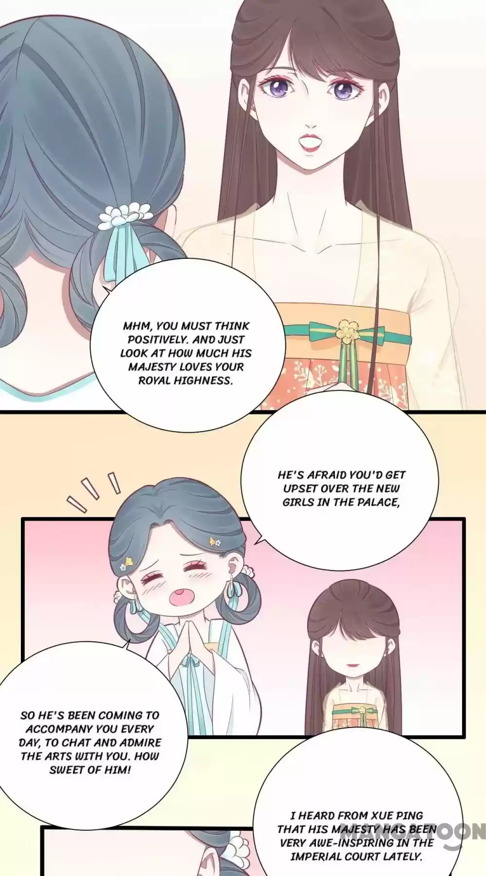 The Queen Is Busy Chapter 92