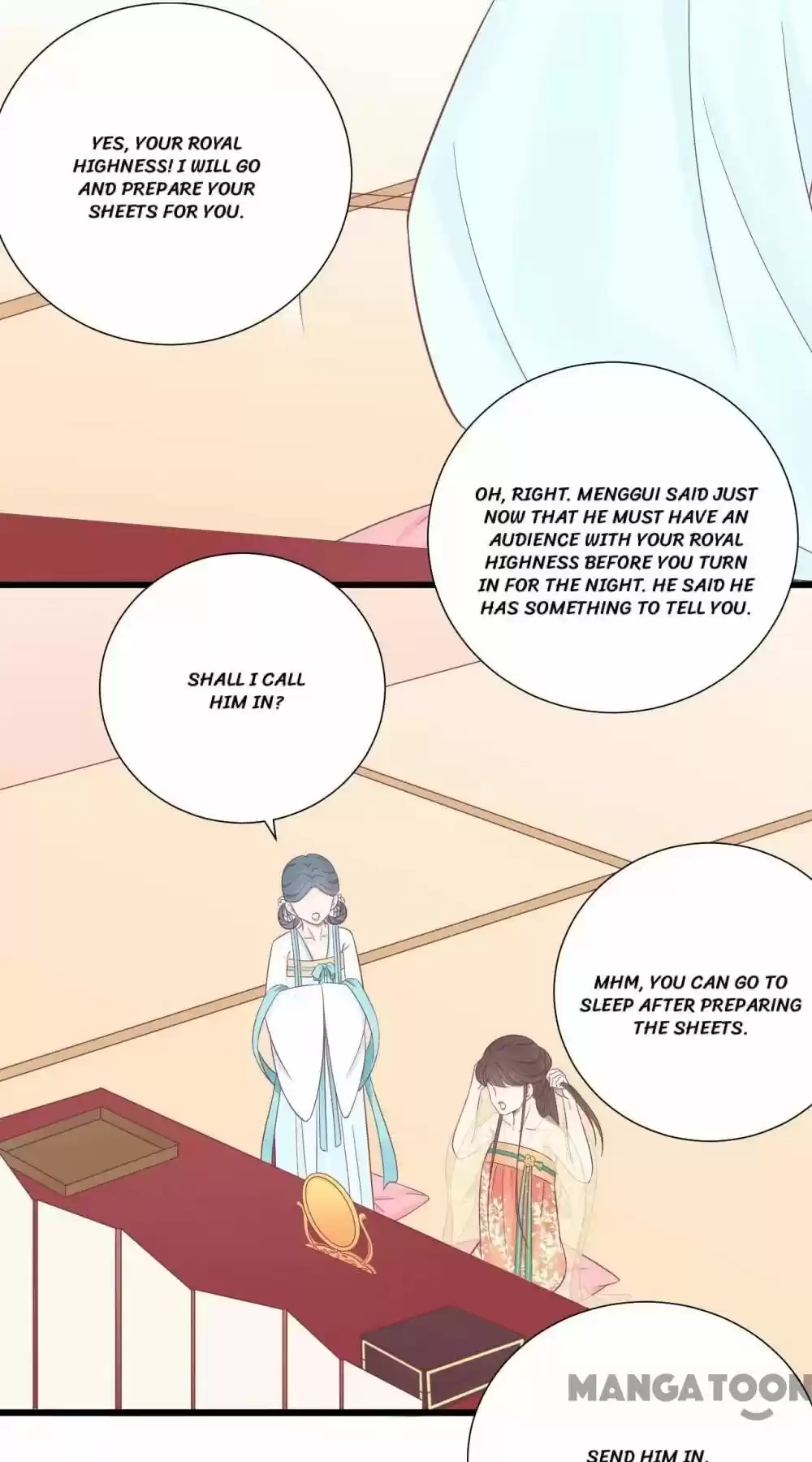 The Queen Is Busy Chapter 92