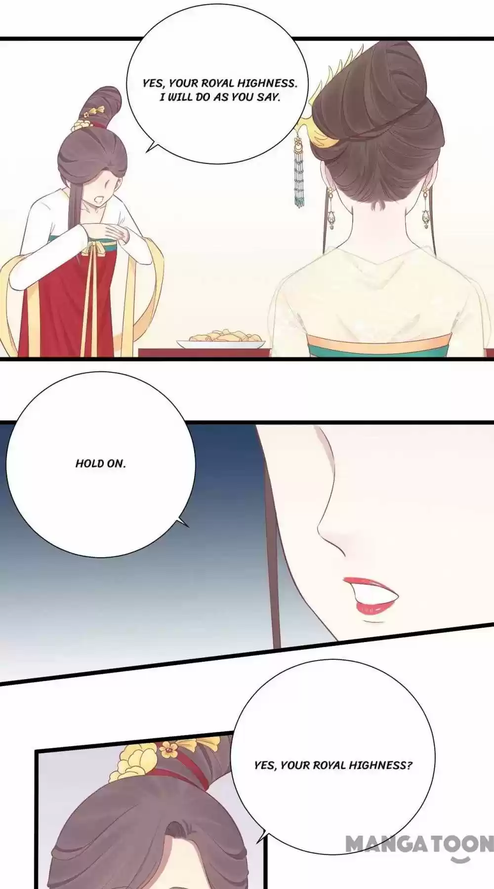 The Queen Is Busy Chapter 93