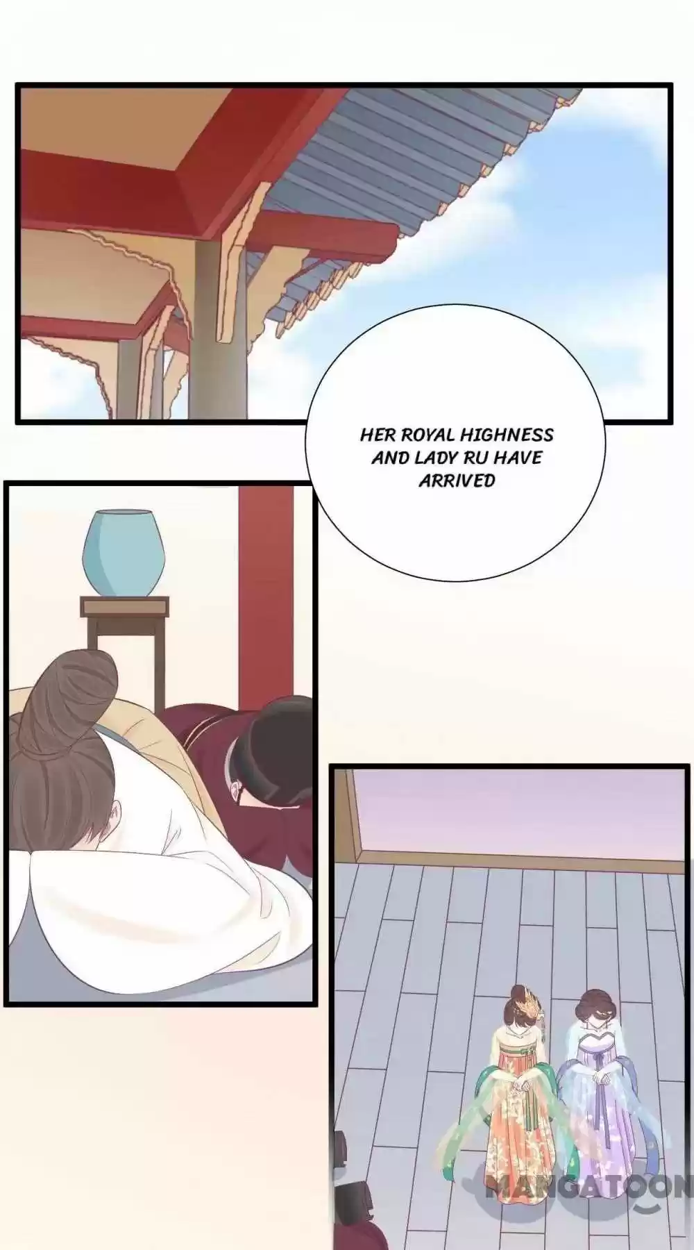 The Queen Is Busy Chapter 95