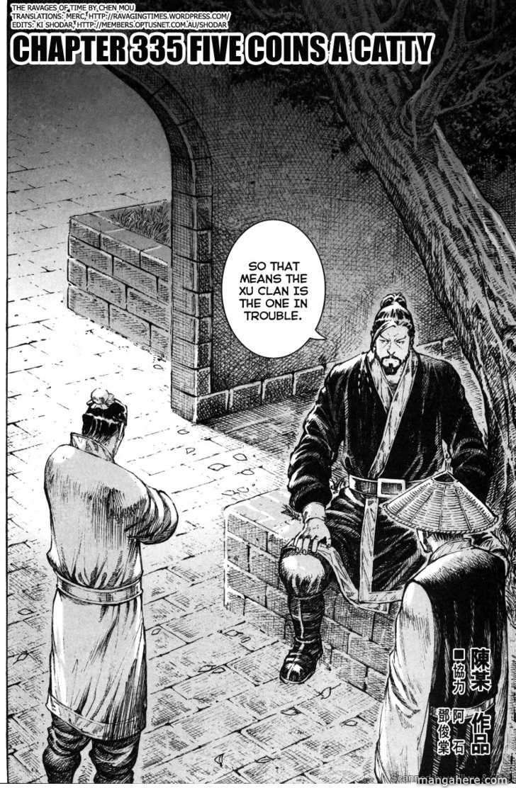 The Ravages of Time 335