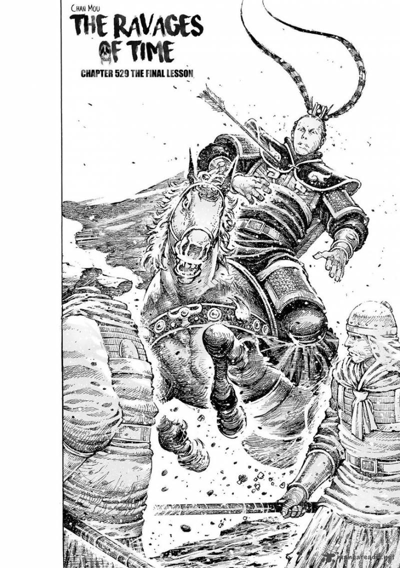 The Ravages of Time 529