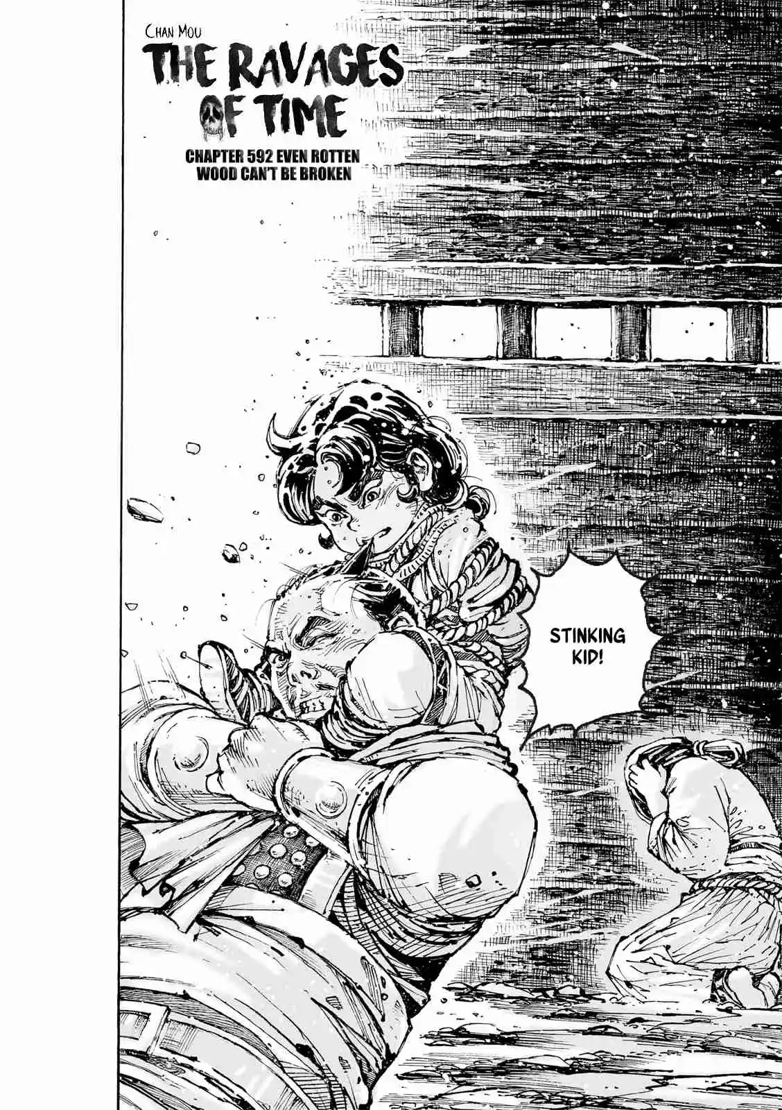 The Ravages of Time 592