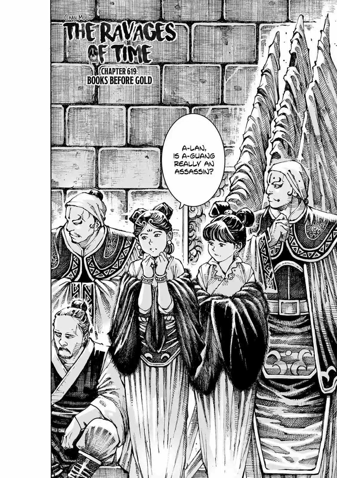 The Ravages of Time 619