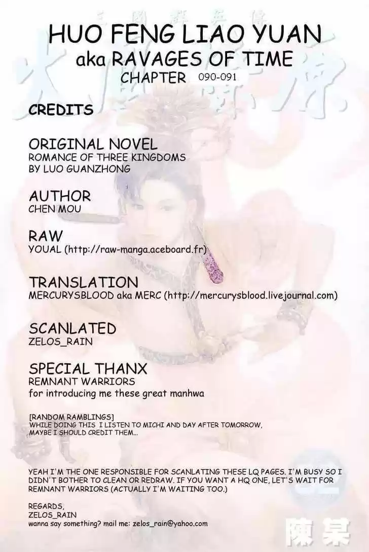 The Ravages of Time 90-91