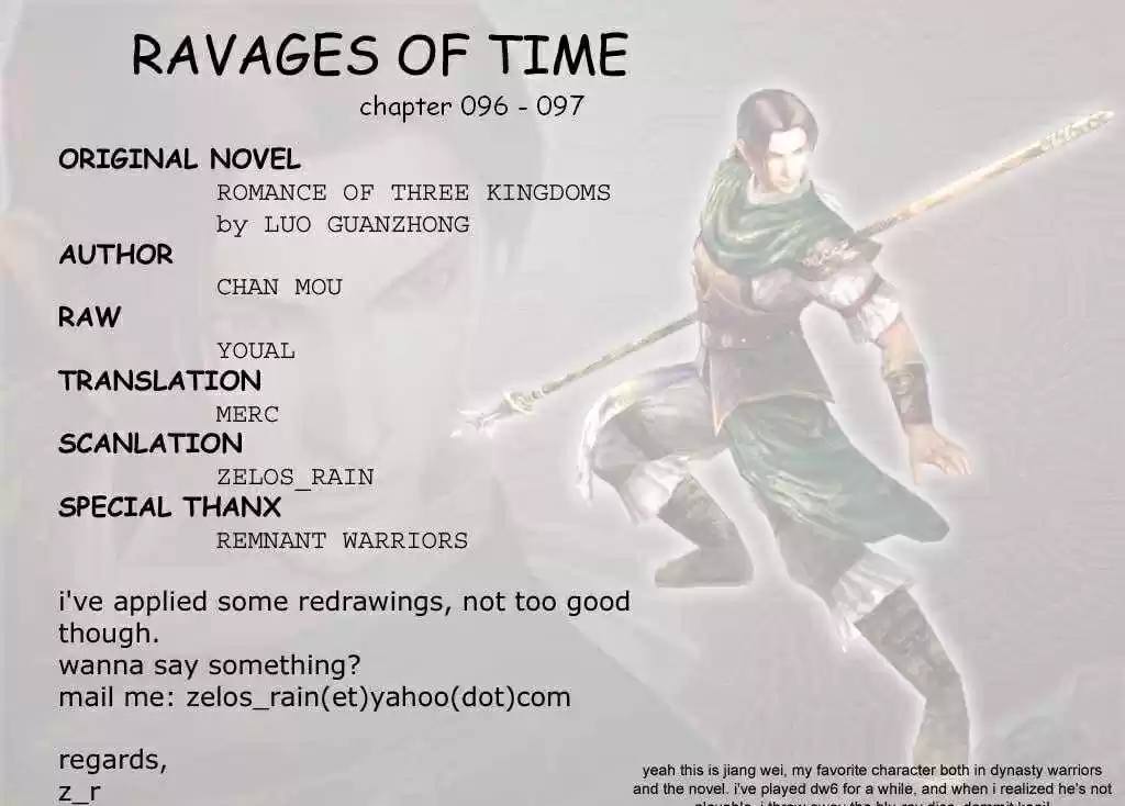 The Ravages of Time 96-97