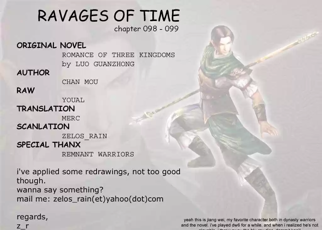 The Ravages of Time 98-99