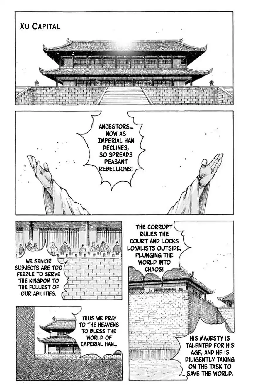 The Ravages of Time Ch. 502 The Rising And Setting of Sun And Moon