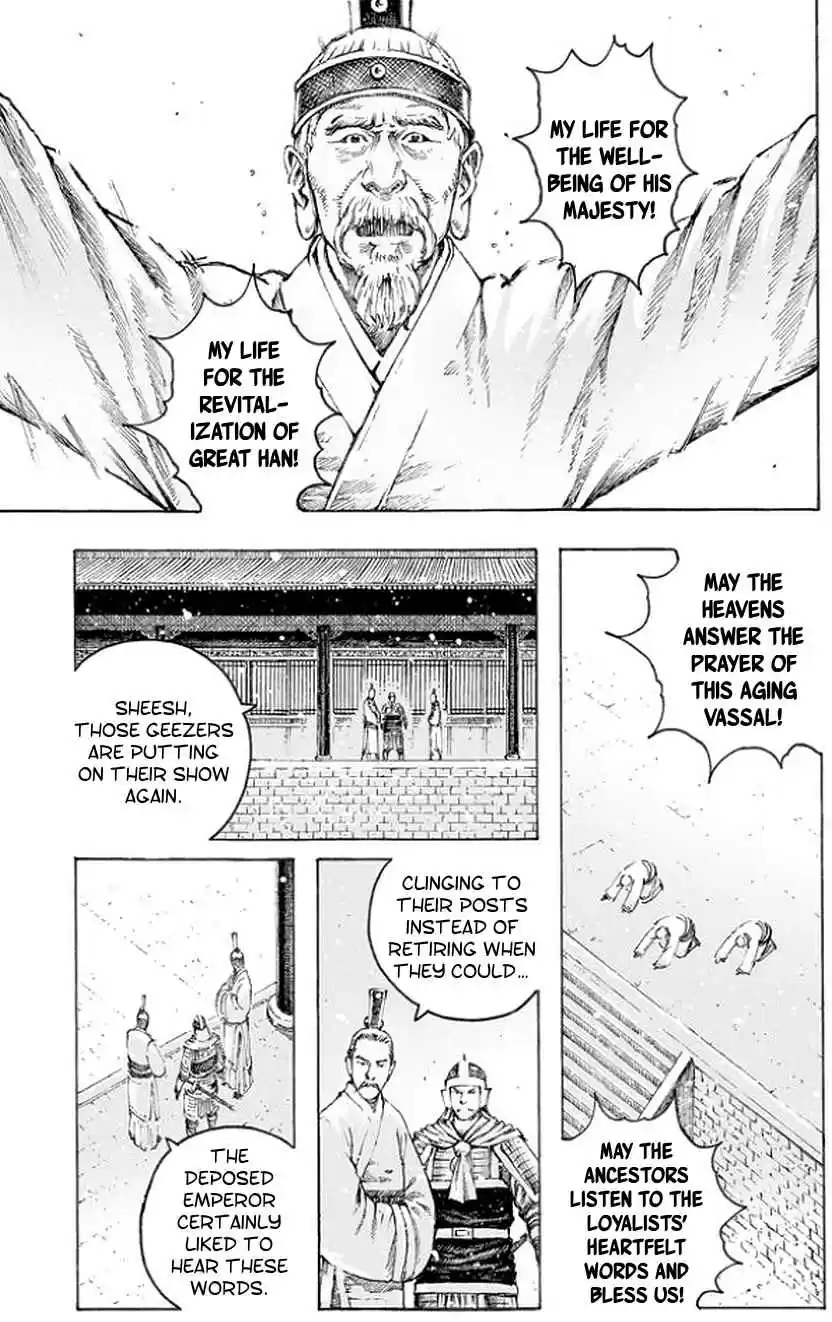 The Ravages of Time Ch. 502 The Rising And Setting of Sun And Moon