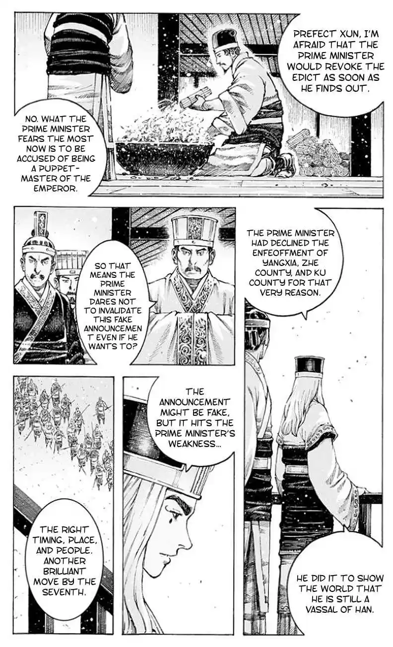 The Ravages of Time Ch. 502 The Rising And Setting of Sun And Moon