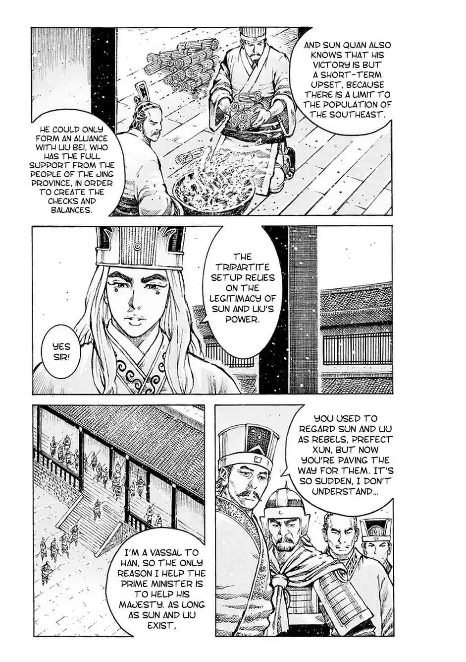 The Ravages of Time Ch. 502 The Rising And Setting of Sun And Moon