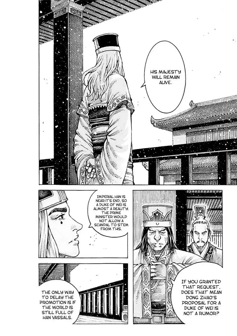 The Ravages of Time Ch. 502 The Rising And Setting of Sun And Moon